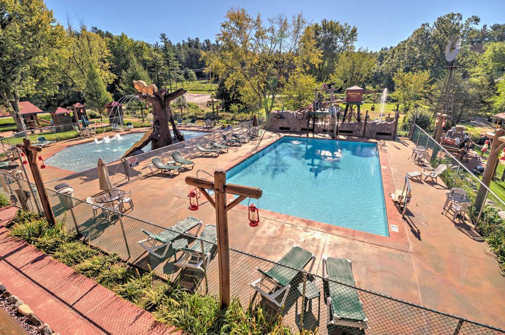 Meadowbrook Resort Висконсин Делс Экстерьер фото