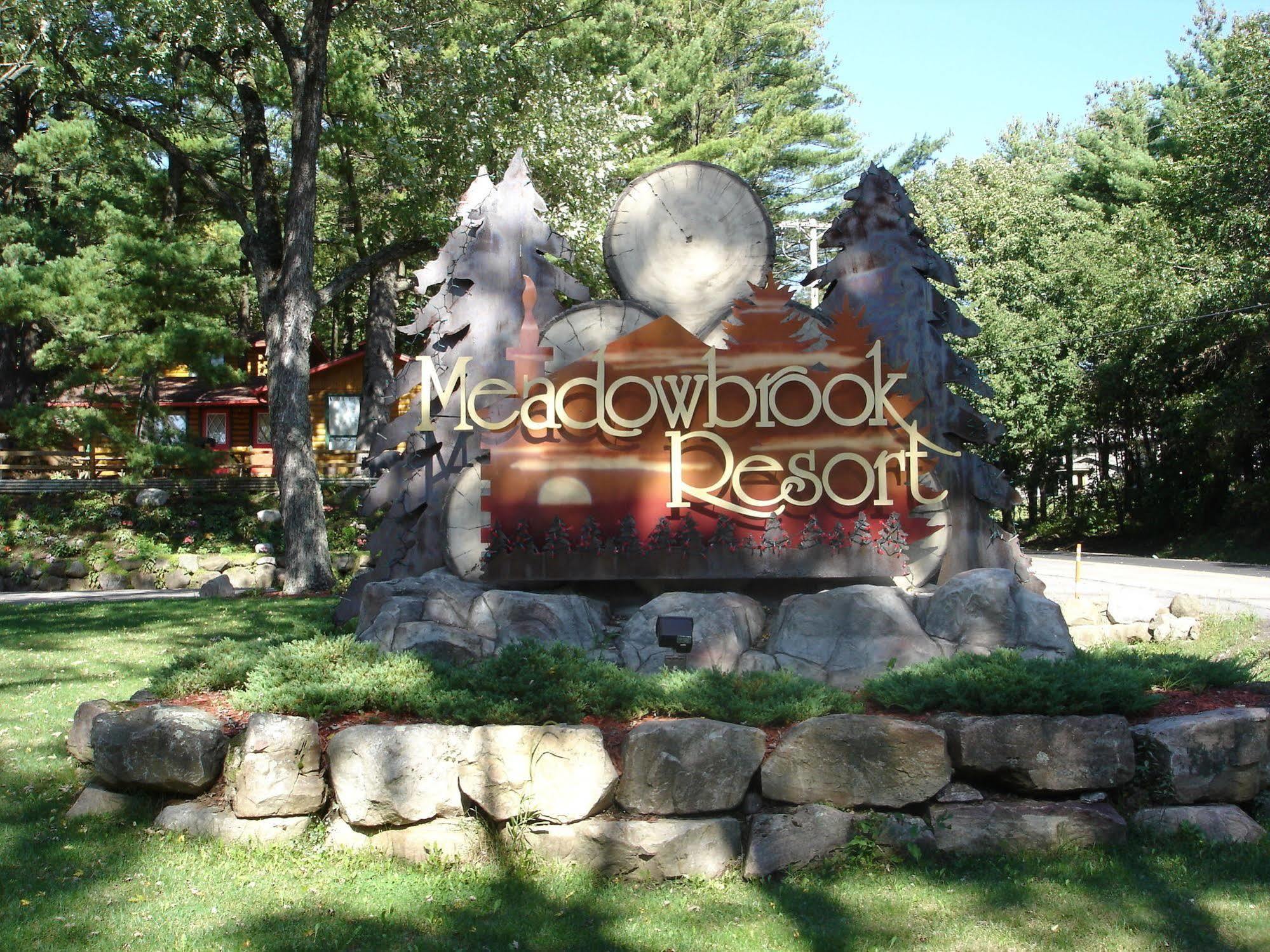 Meadowbrook Resort Висконсин Делс Экстерьер фото